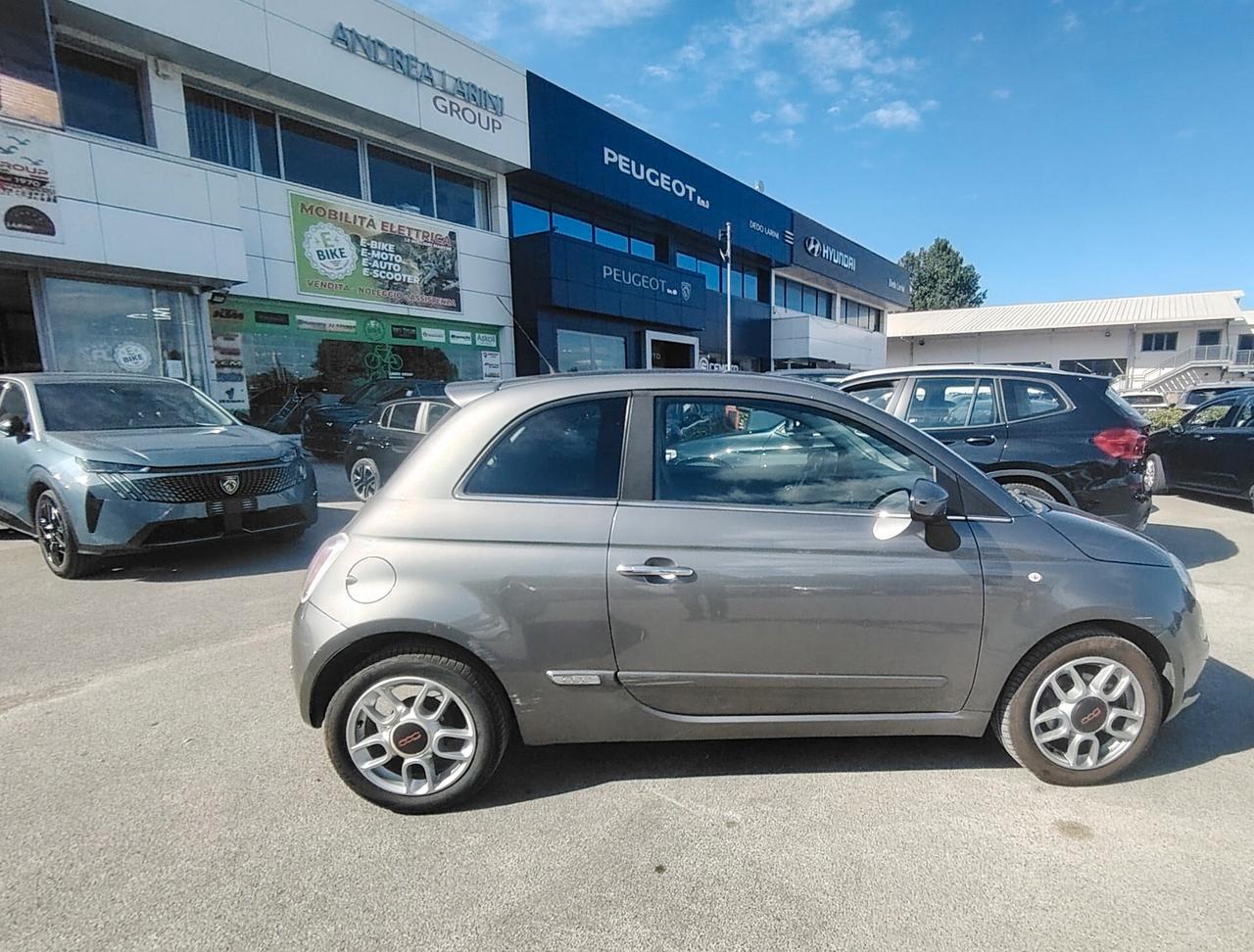 Fiat 500 1.3 Multijet 16V 95 CV Matt Black - NEOPATENTATI