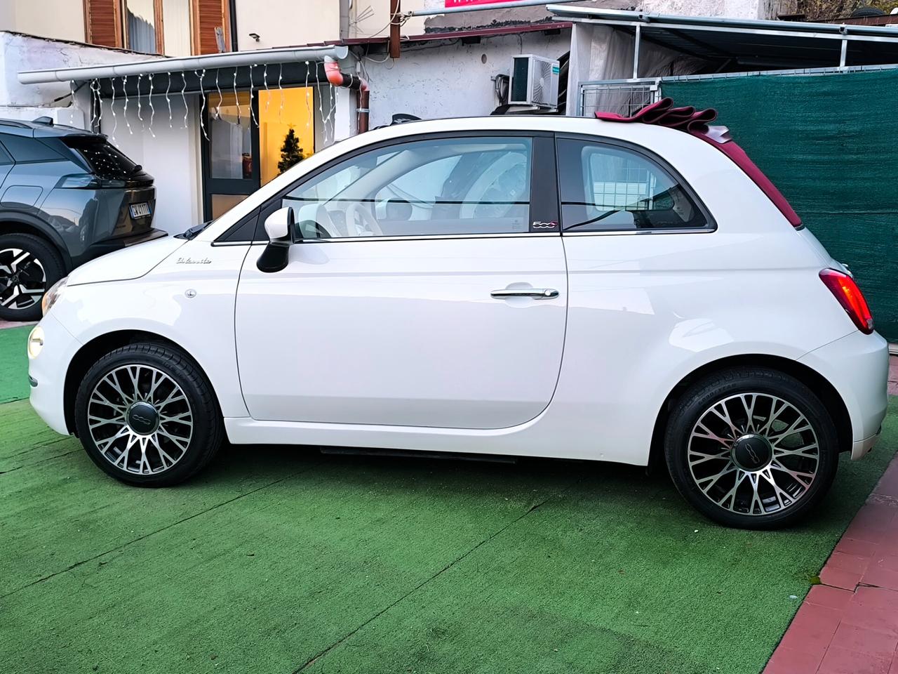 Fiat 500 C 1.0 Hybrid Dolcevita UNICO PROPRIETARIO