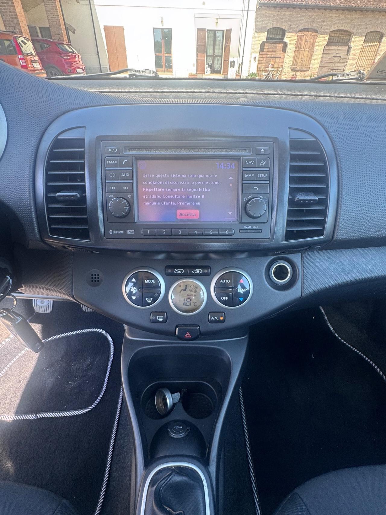 Nissan Micra 1.2 16V 5 porte GPL Eco n-tec