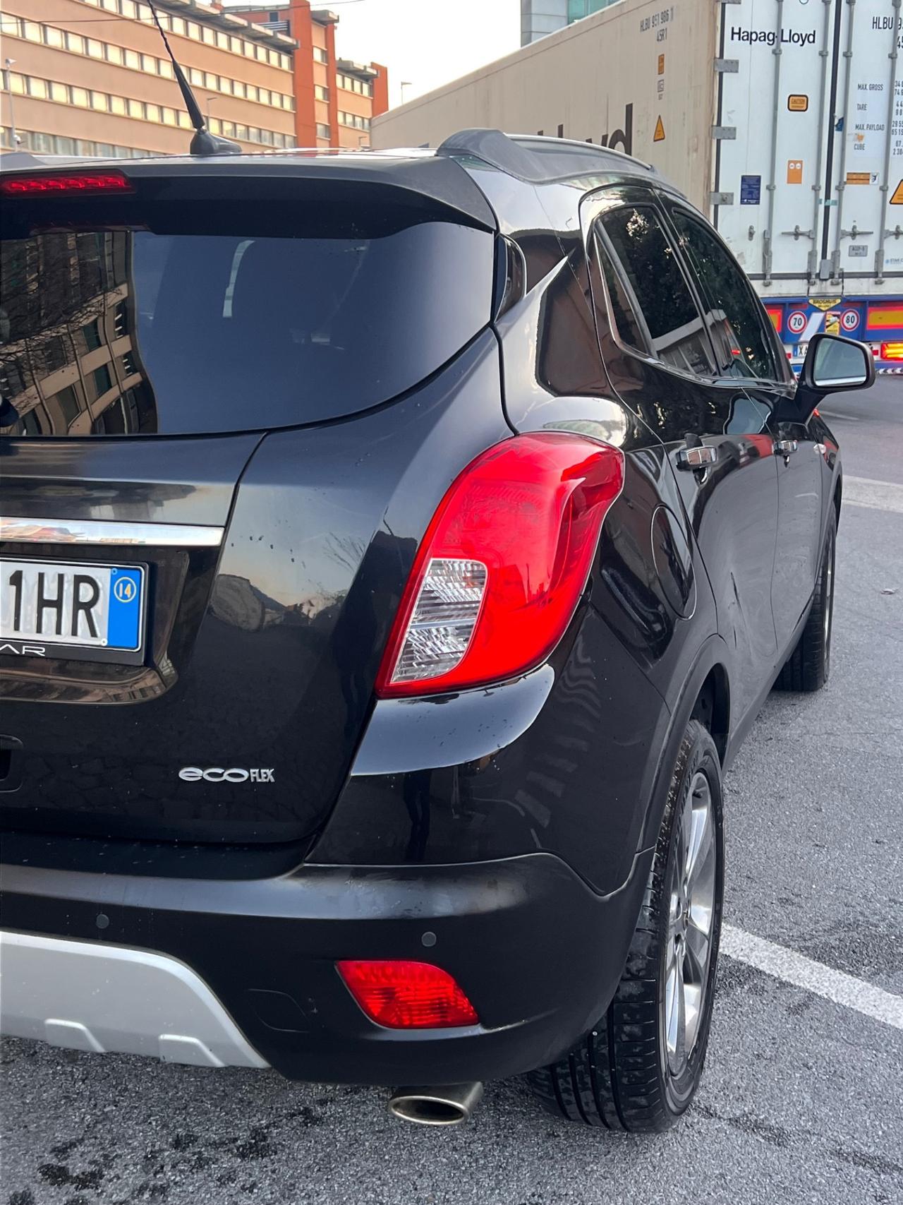 Opel Mokka 1.4 Turbo GPL Tech 140CV 4x2 Ego