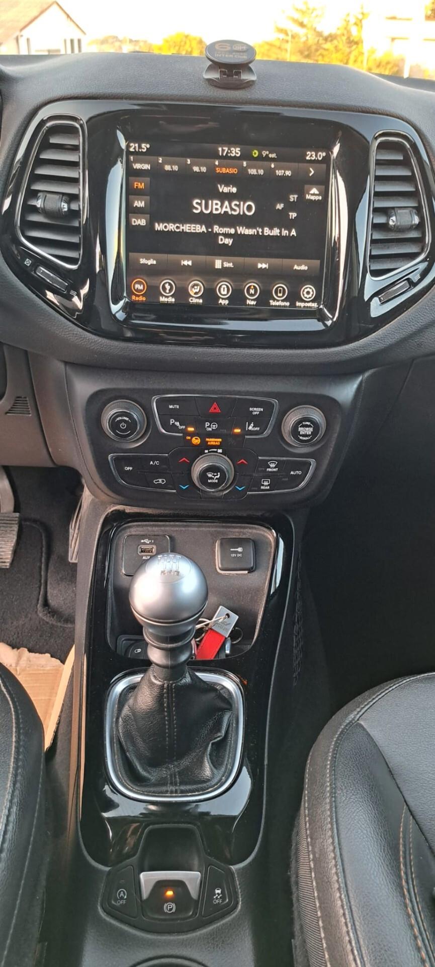 Jeep Compass 1.4 MultiAir 2WD Limited