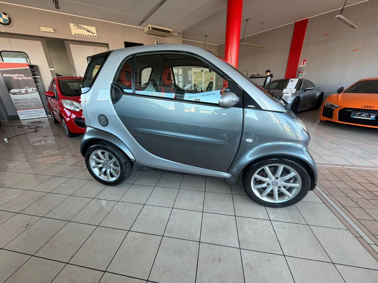 Smart ForTwo 800 coupé grandstyle cdi