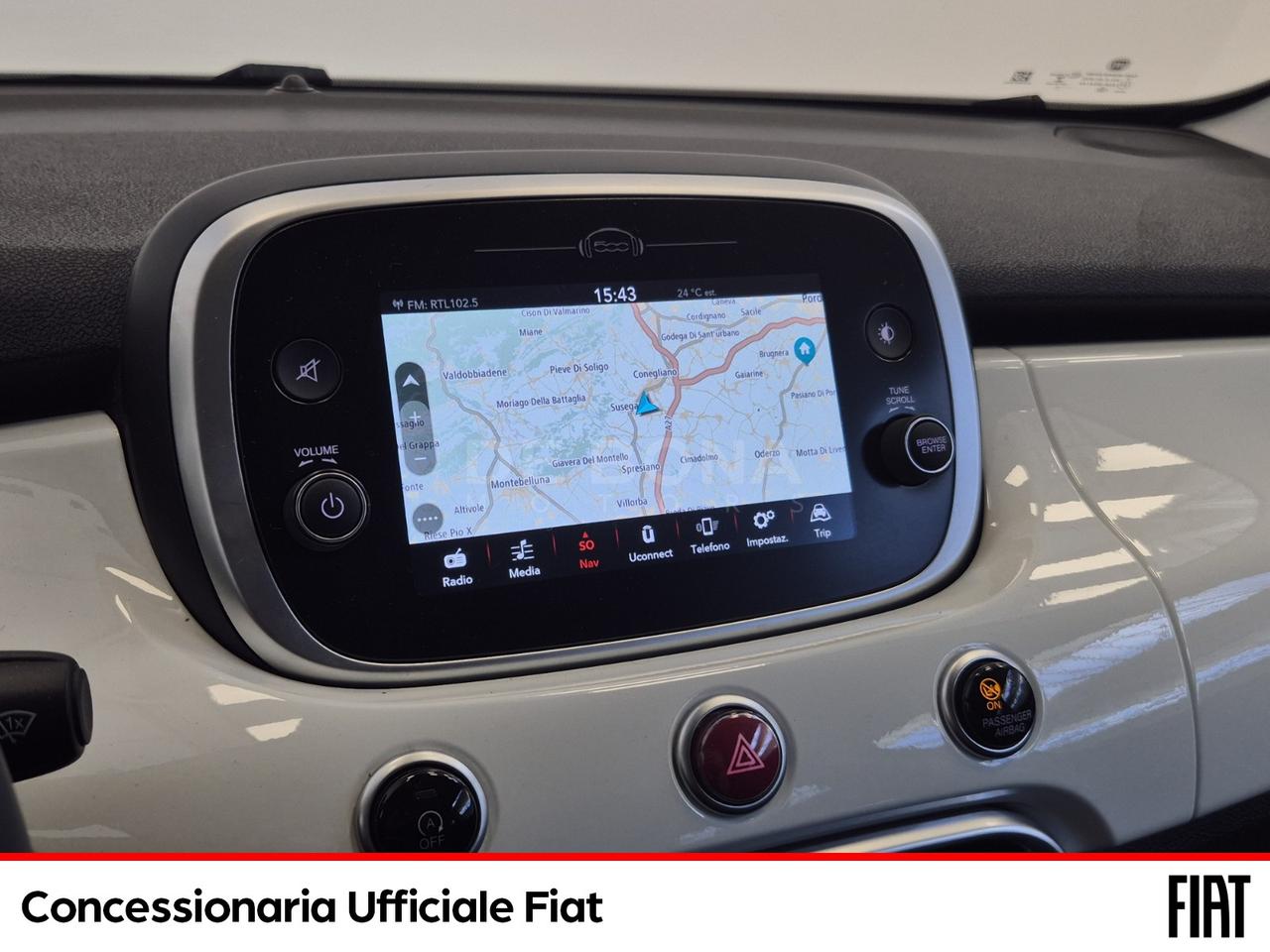 Fiat 500X 1.3 mjt city cross 4x2 95cv