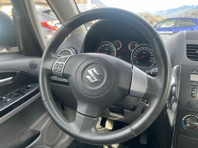 Suzuki SX4 1.6 16v VVT 4WD Evolution