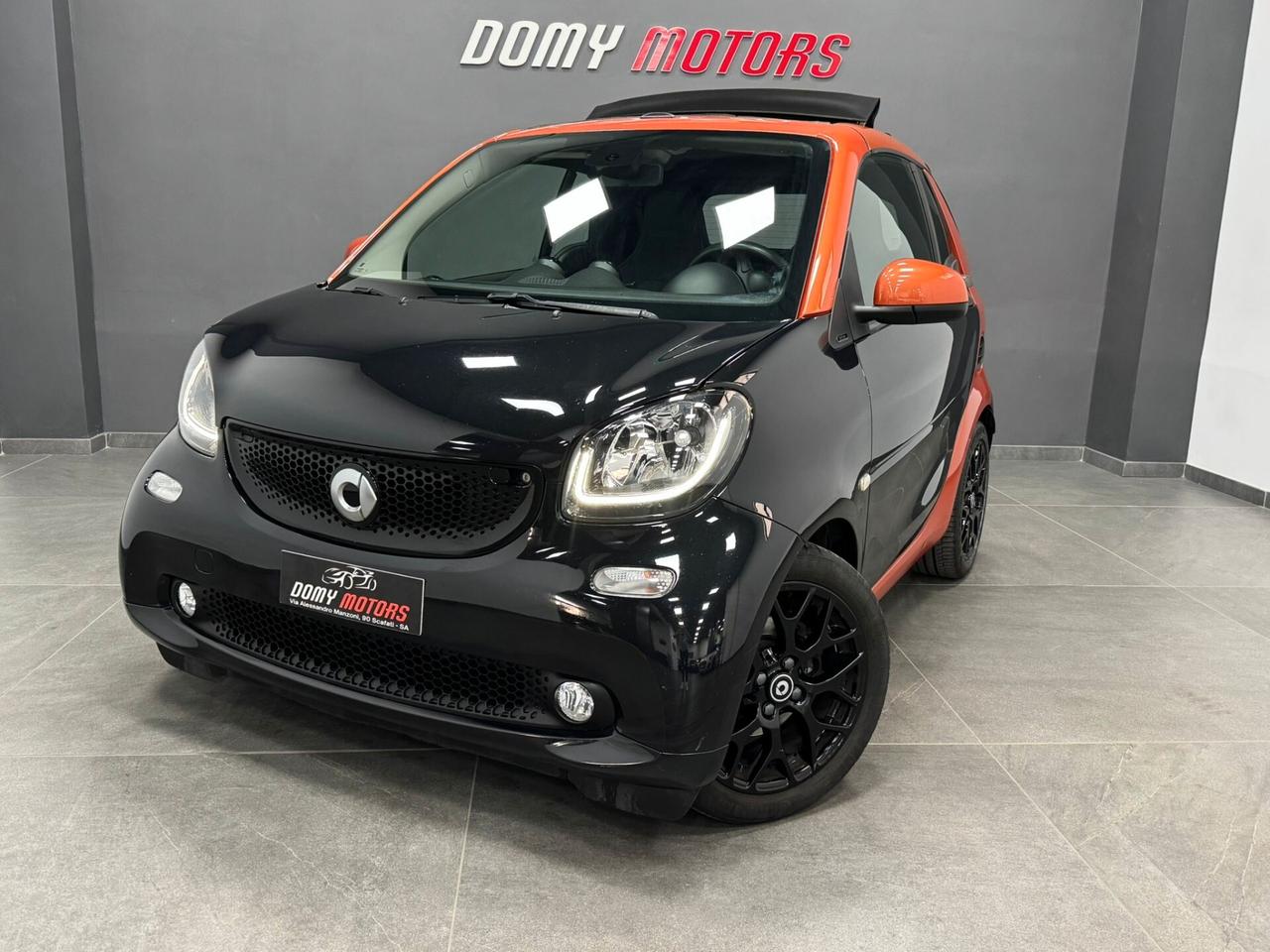 Smart ForTwo 70 1.0 Twinamic Prime Cabrio