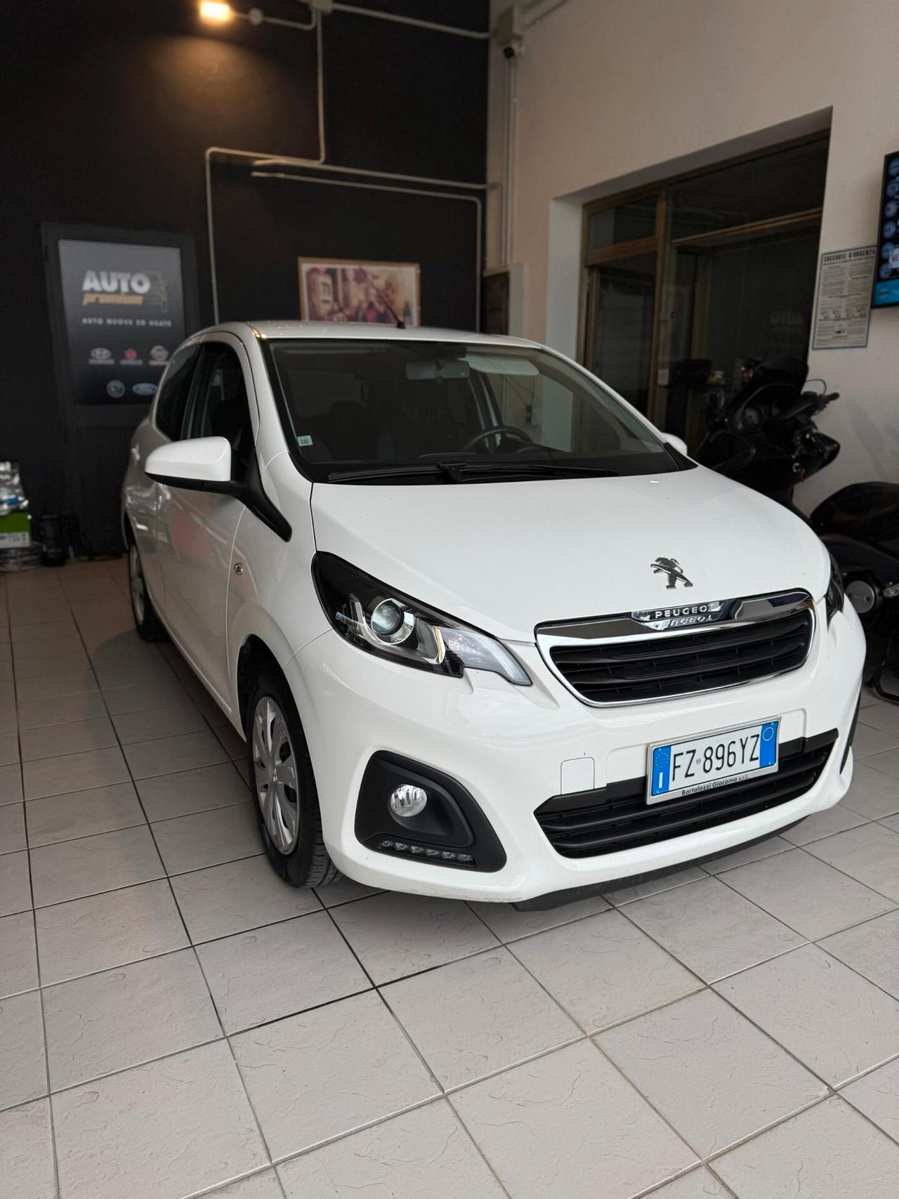 Peugeot 108 VTi 72 S&S 5 porte Collection