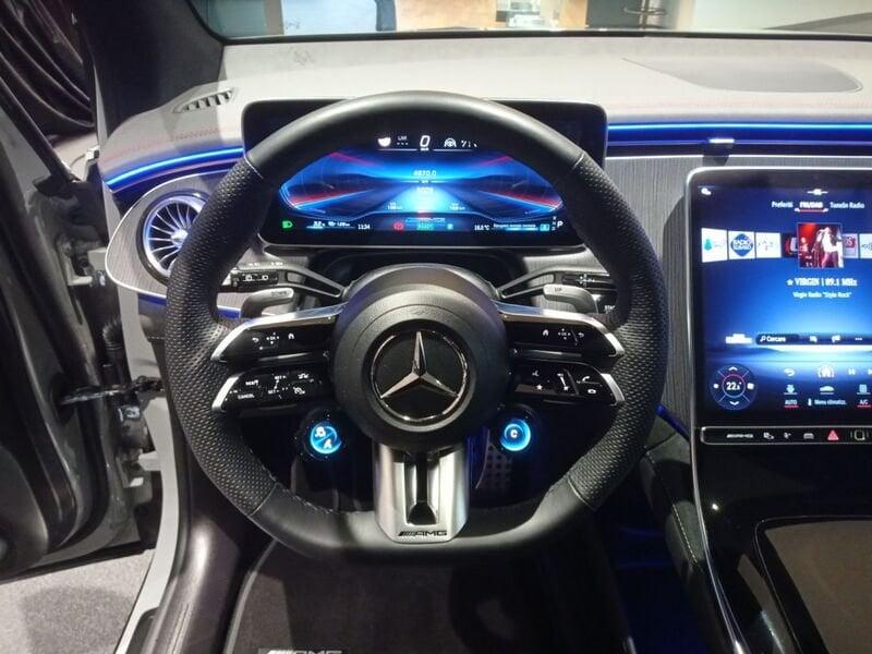 Mercedes-Benz EQE SUV EQE SUV 43 4MATIC AMG LINE Premium