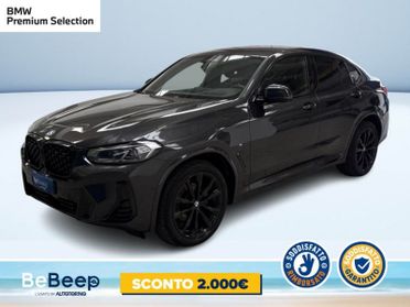 BMW X4 XDRIVE20D MHEV 48V MSPORT AUTO