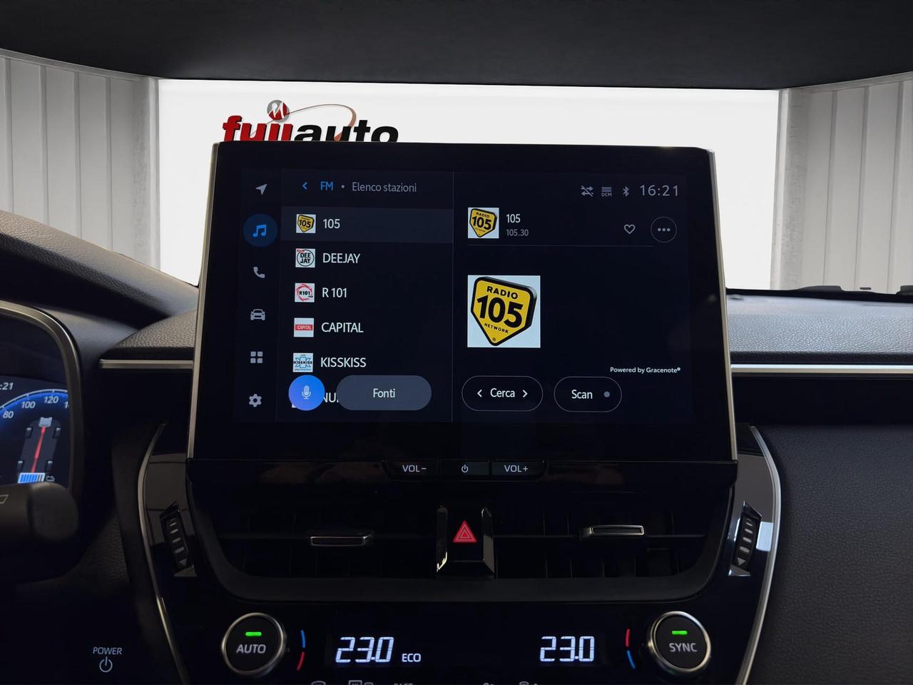 Toyota Corolla Cross 1.8h Trend fwd 140cv e-cvt