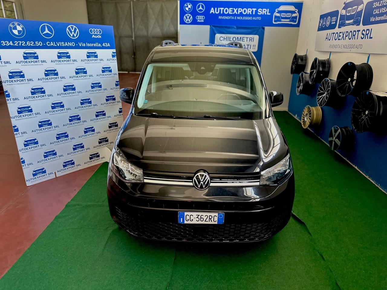 Volkswagen Caddy 2.0 TDI 122cv DSG/passolungo/7posti