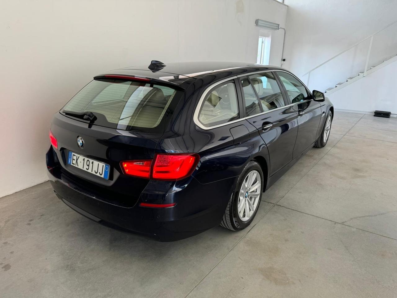 Bmw 520d Touring FUTURA Motore100MILAKM