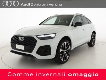 Sportback 50TFSIe 299CV quattro Str Identity Black