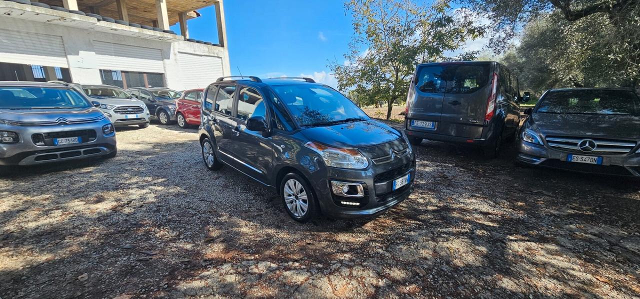 Citroen C3 Picasso BlueHDi 100 Exclusive km 50mila