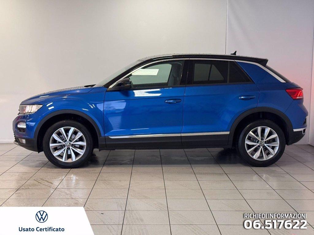 VOLKSWAGEN T-roc 1.0 tsi style 110cv del 2021