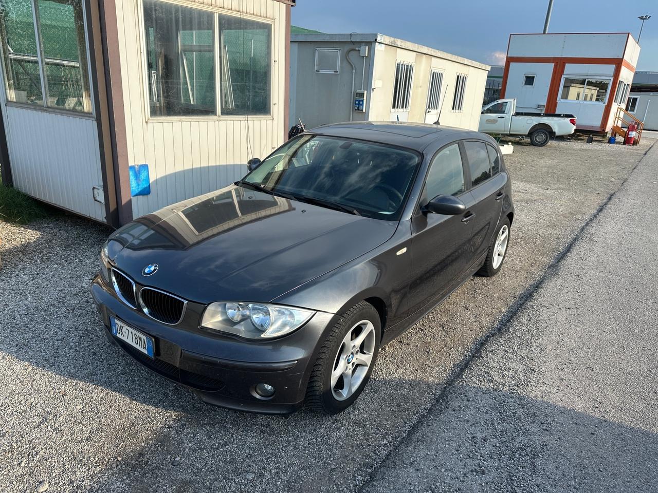 Bmw 118 118d cat 5 porte Futura DPF