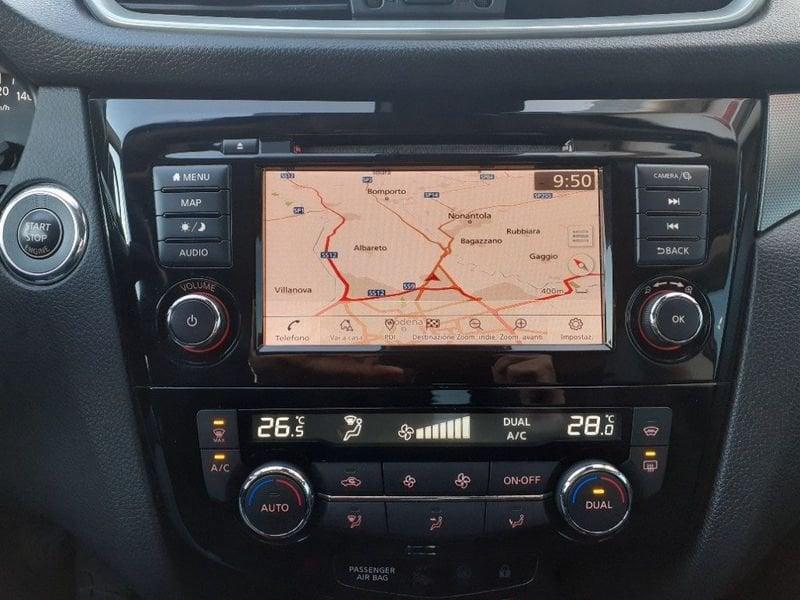 Nissan Qashqai 1.3 DIG-T 140 CV Tekna TETTO PAN-R19-FULL OPTIONAL