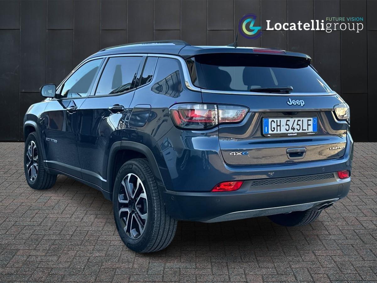 JEEP Compass II 2021 - Compass 1.3 turbo t4 phev Limited 4xe auto