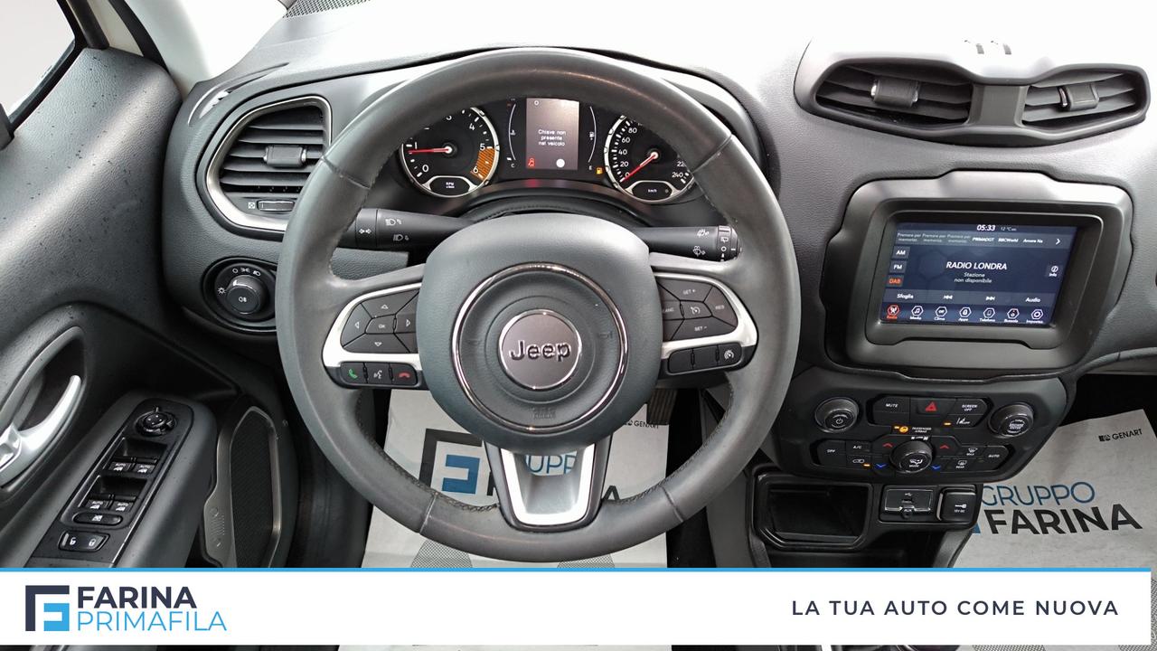 JEEP Renegade 2019 - Renegade 1.6 mjt Longitude 2wd 130cv