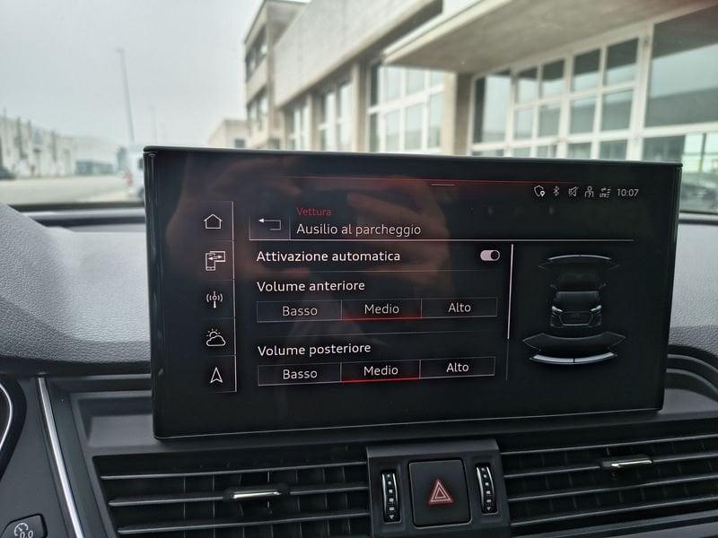 Audi Q5 Sportback 40 TDI Busin. Advanced quattro Hybrid 204 CV