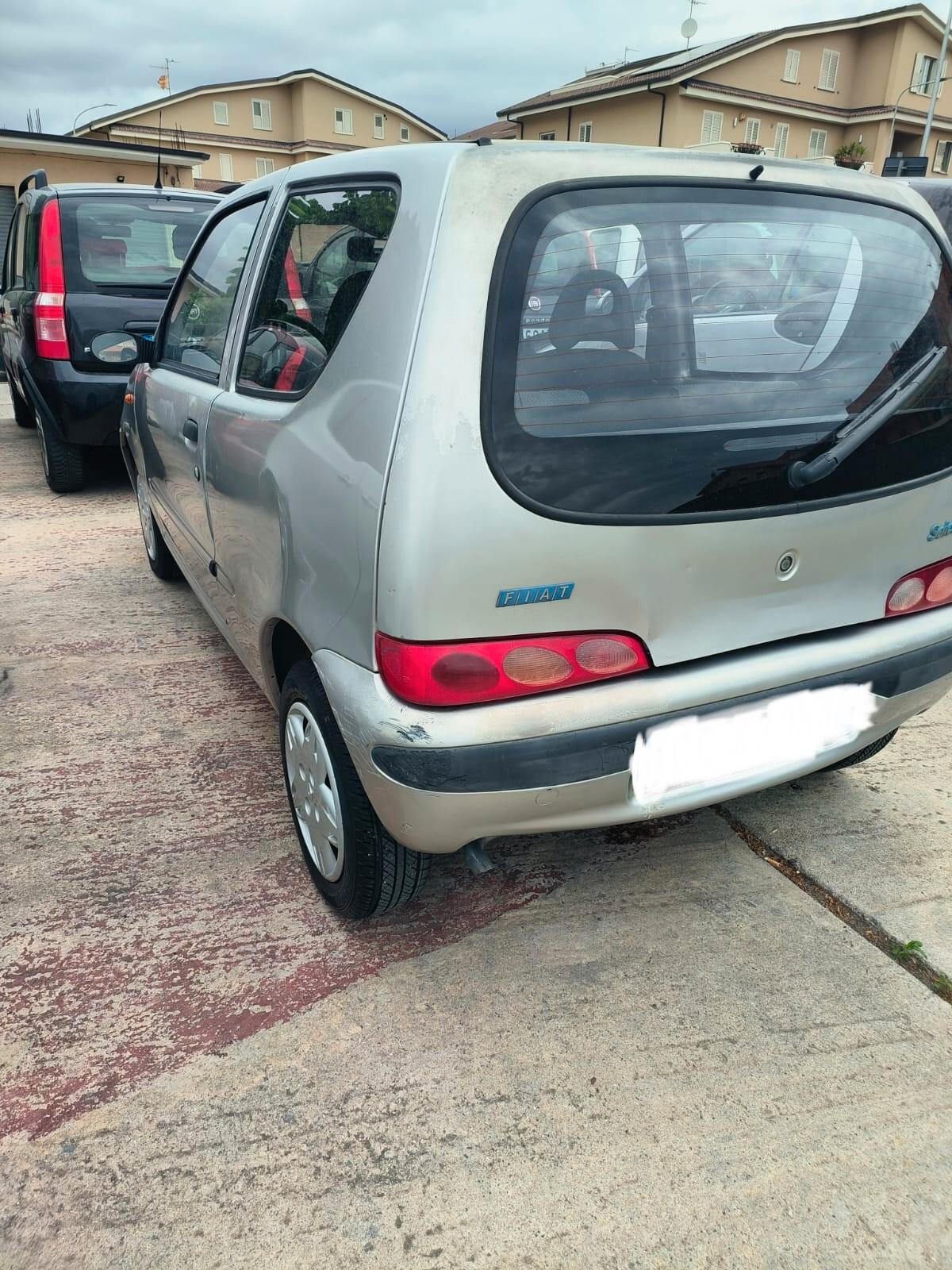 Fiat Seicento 1.1i cat