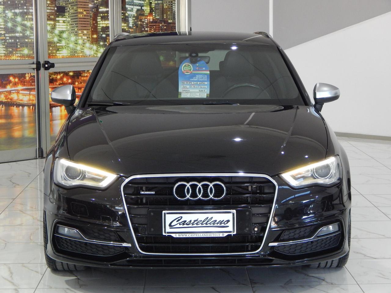 Audi A3 SPB 2.0 TDI S-Line Edition Quattro 184cv S-tronic