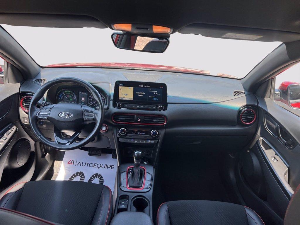 HYUNDAI Kona 1.6 hev Xprime Techno Pack 2wd dct del 2019