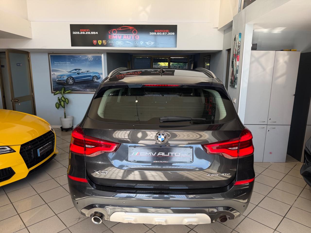 BMW X3 xDrive20d 48V iva esposta