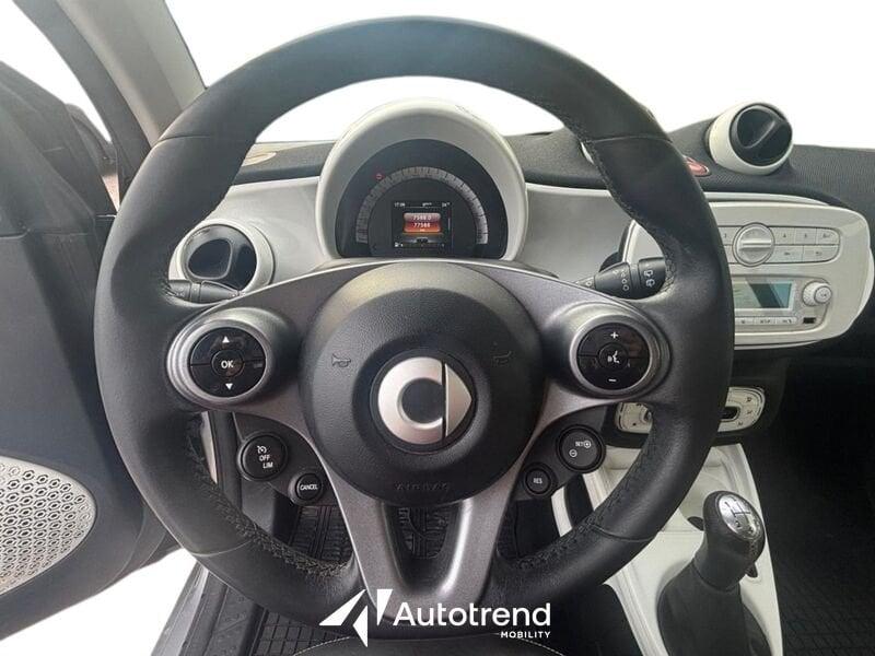 smart fortwo 1.0 70 CV Passion