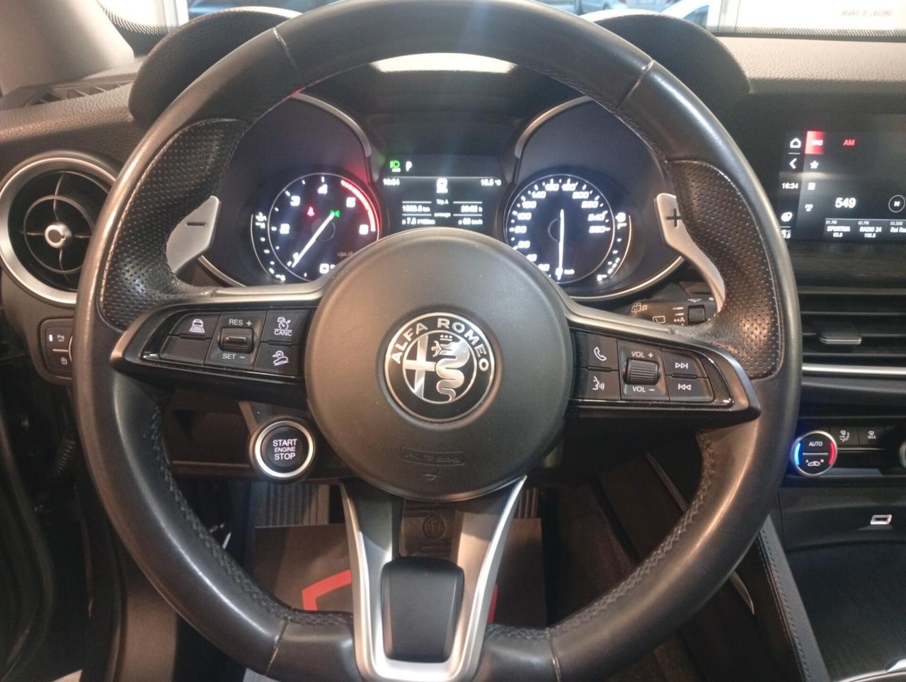 Alfa Romeo Stelvio 2.2 Turbodiesel 190 CV AT8 Q4 Executive