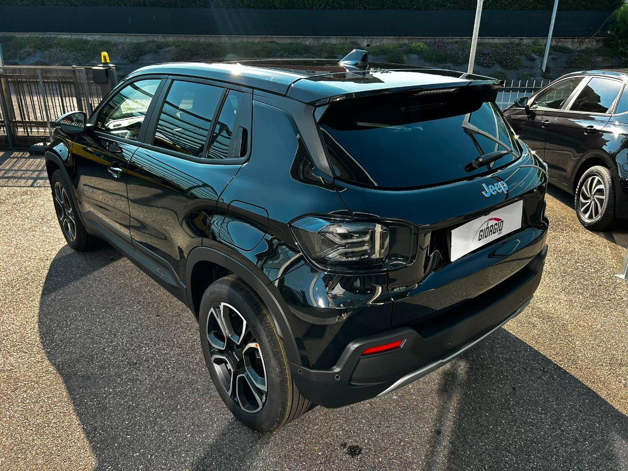 Jeep Avenger 1.2 turbo e-hybrid mhev Summit fwd 110cv edct6 (Freedom Pack)