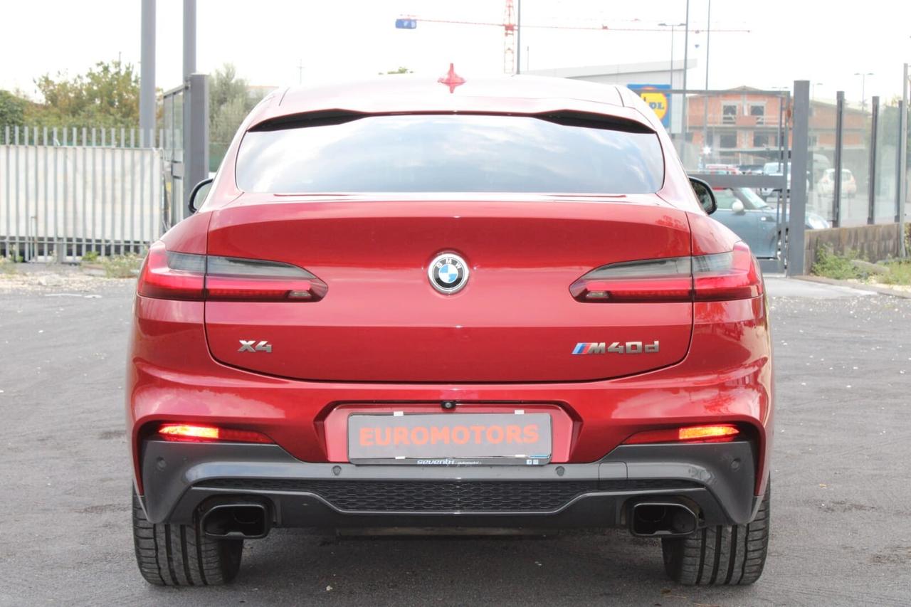 Bmw X4 xDriveM40d