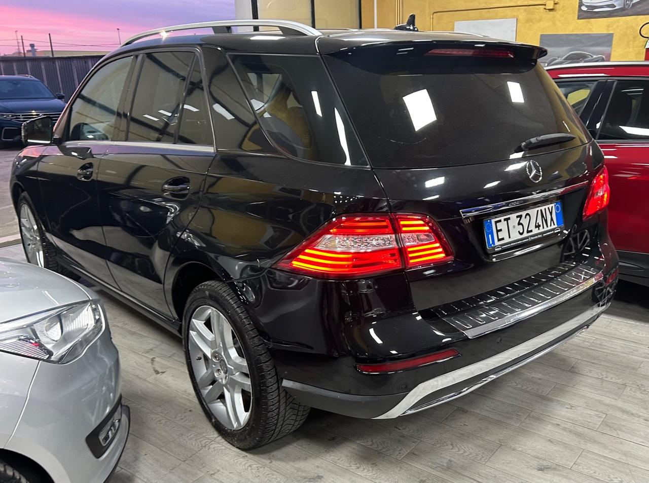 MERCEDES ML 250 Cdi 204 cv “POCHI KM”-2014