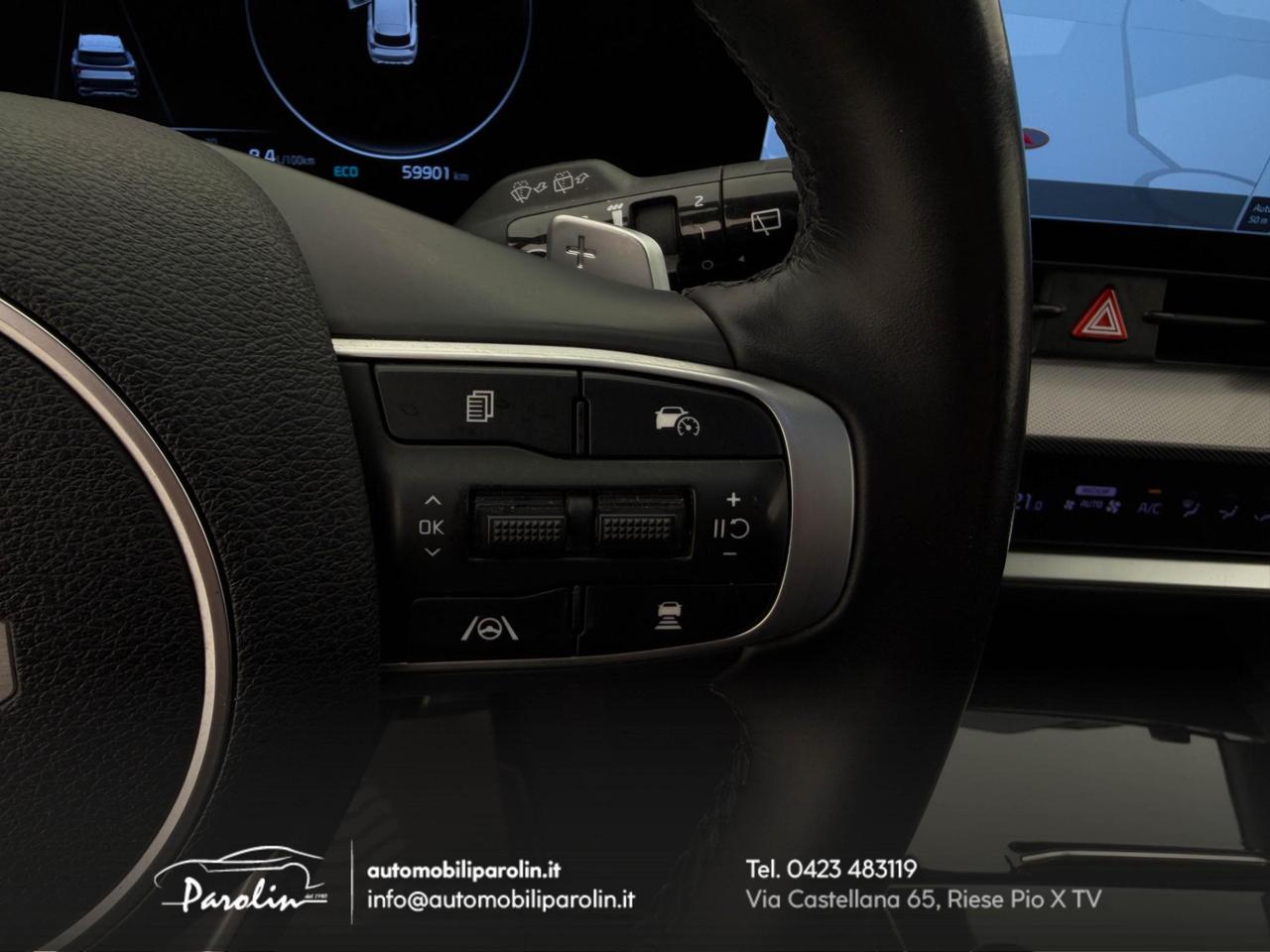 Kia Sportage 1.6 crdi mhev GT-line Plus AWD dct