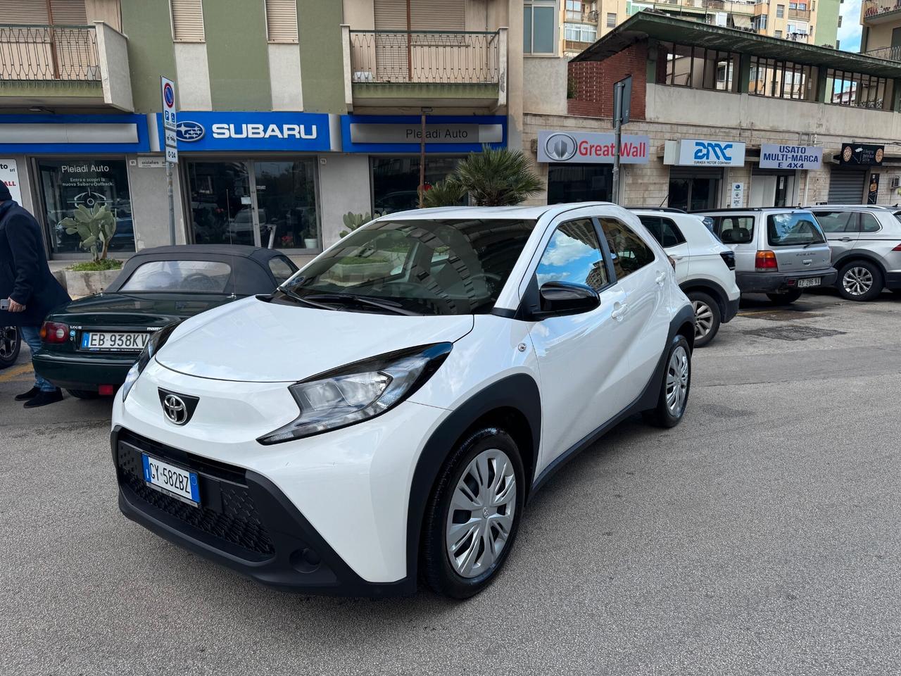 Toyota Aygo X 1.0 VVT-i 72 CV 5 porte Active