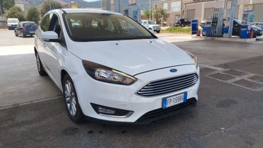 Ford Focus 1.5 TDCi 120 CV Start&Stop SW Titanium Business
