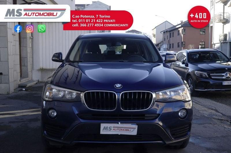 BMW X3 BMW X3 sDrive18d xLine Unicoproprietario