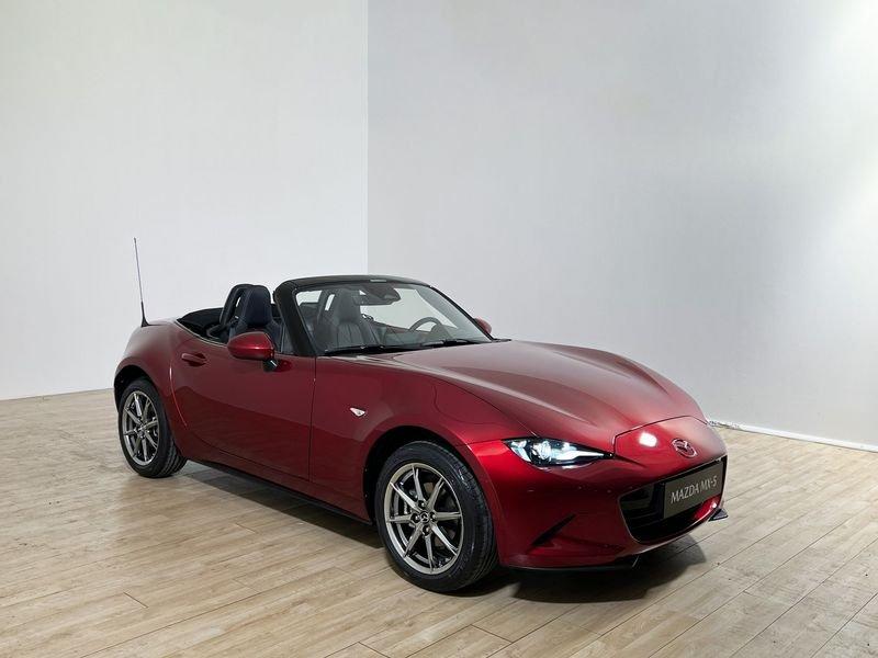 Mazda MX-5 1.5L Skyactiv-G Exclusive-Line