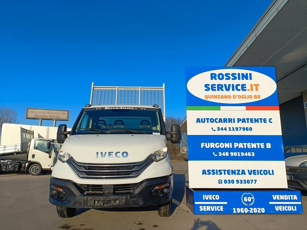 Iveco Daily 35c16 RIBALTABILE TRILATERALE