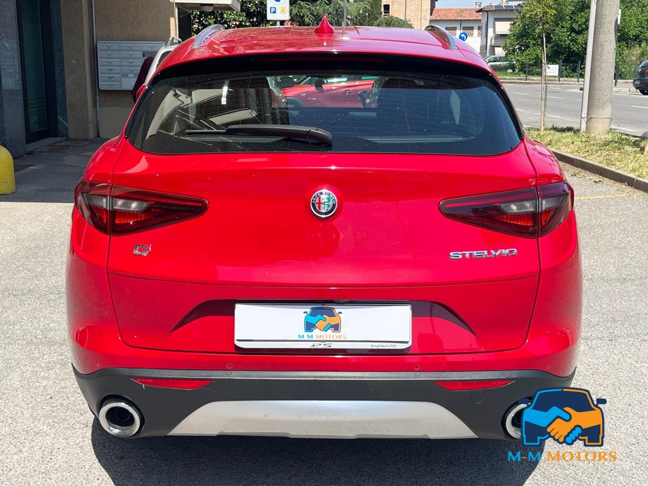 Alfa Romeo Stelvio 2.2 t Executive Q4 190cv auto my19