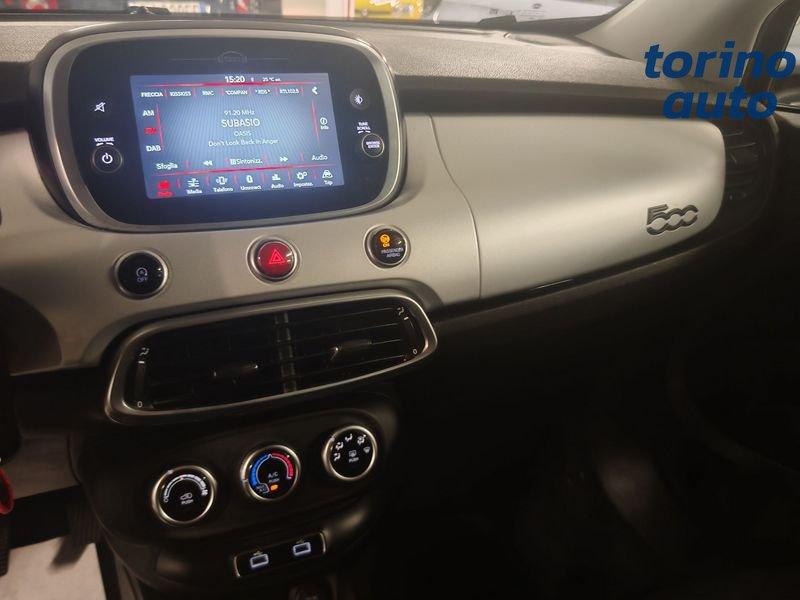 FIAT 500X 1.0 T3 120cv MT E6D Connect