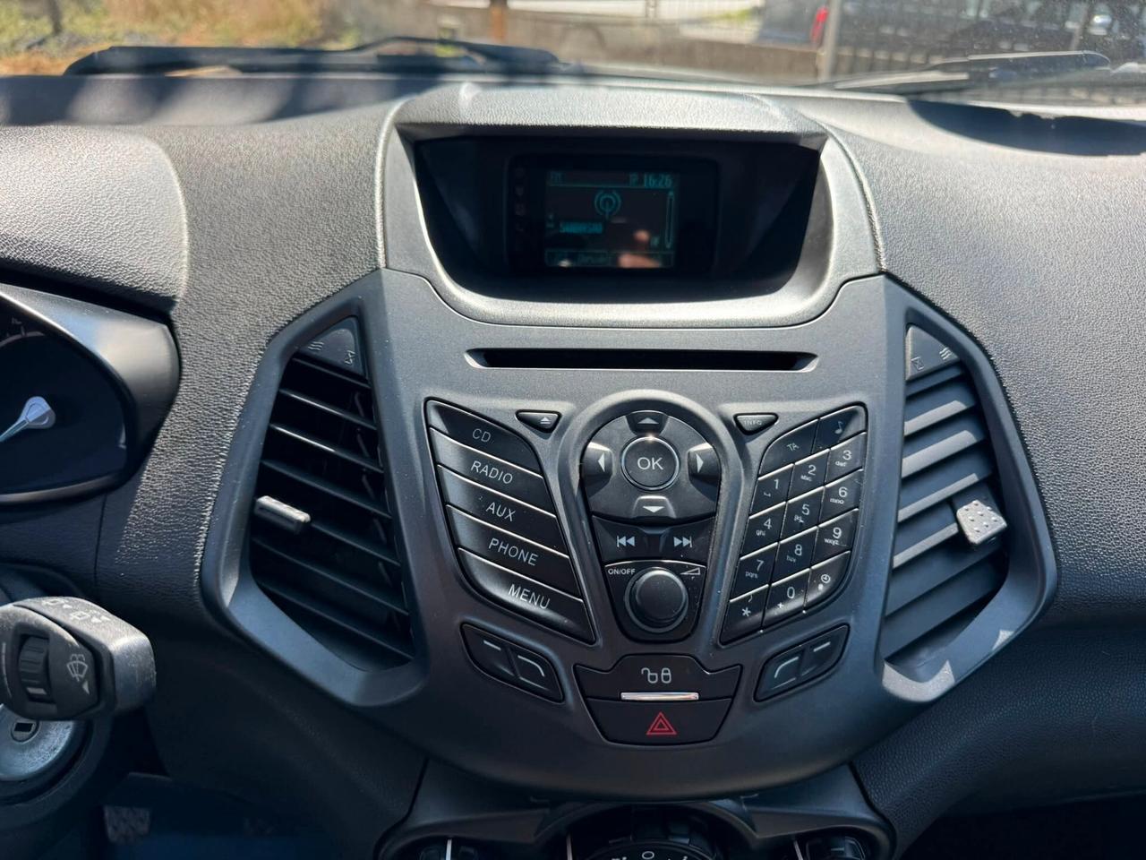 FORD ECOSPORT 1500 TDCI 90CV OTTIME CONDIZIONI