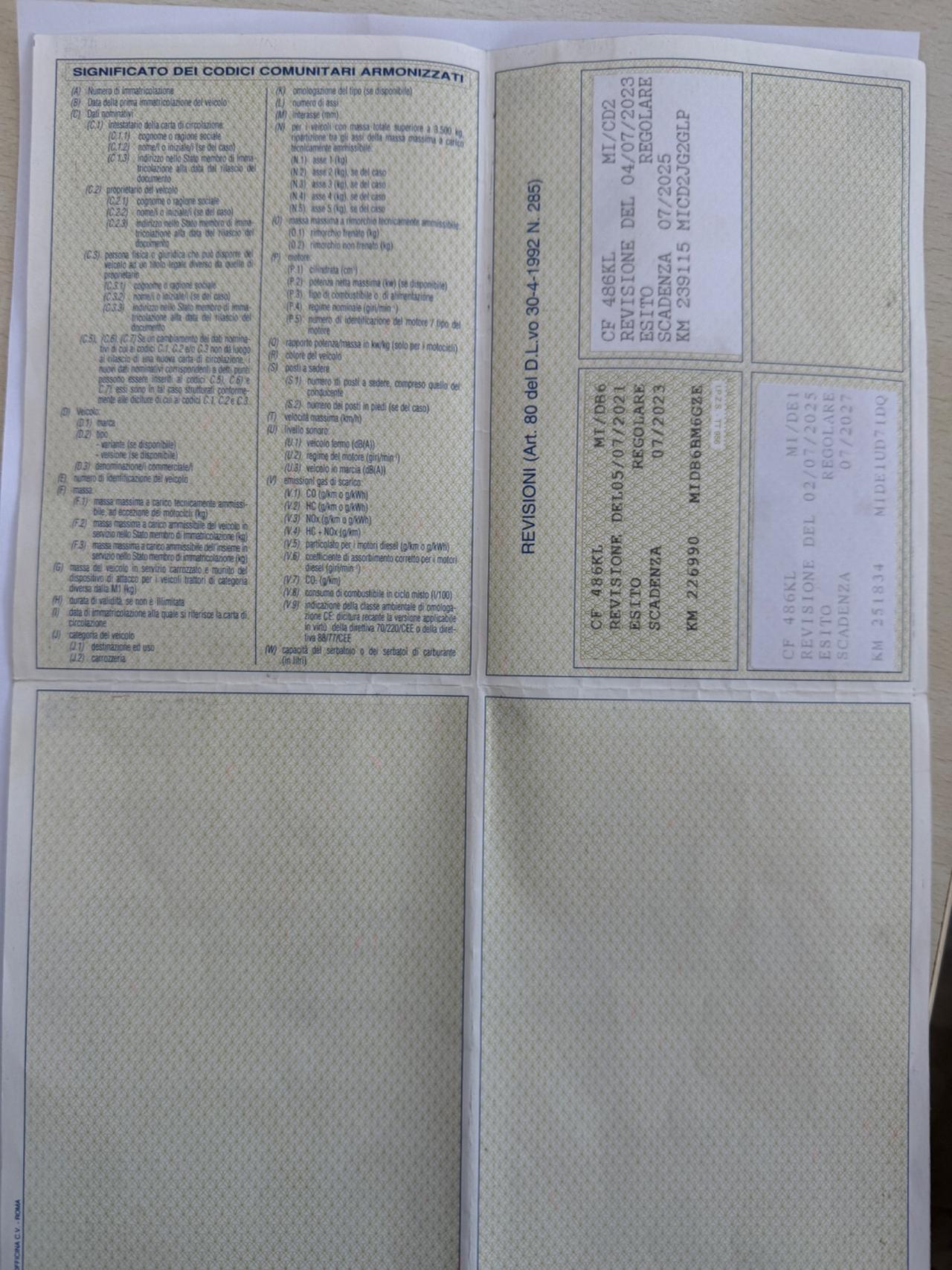 FORD FUSION 1.6 BENZINA-GPL EURO4 COMERCIANTI