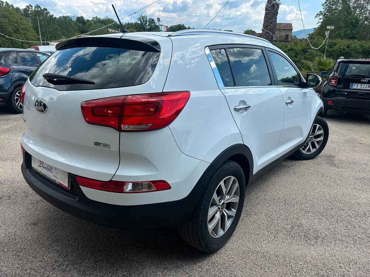 Kia Sportage 1.6 ECO GPL 2WD Class NEOPATENTATI