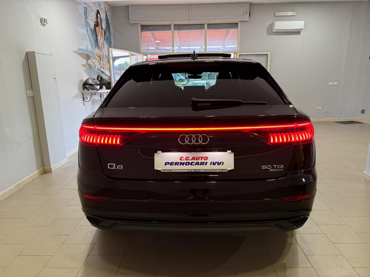 Audi Q8 50 TDI 286 CV quattro tiptronic Sport Sline