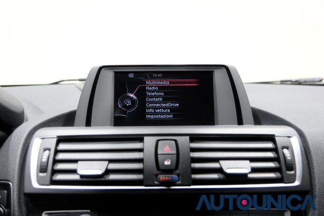 BMW 118 D 5 PORTE MSPORT AUTOMATICA FULL LED