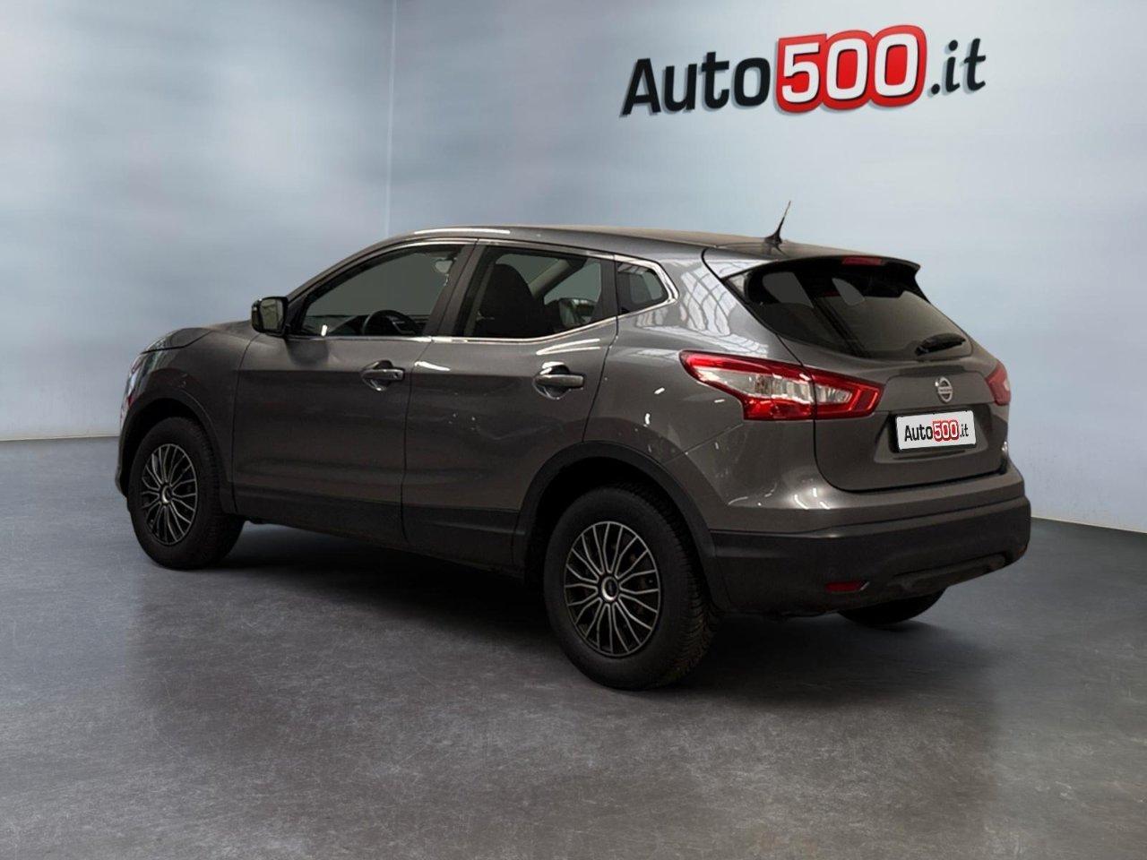 Nissan Qashqai 1.2 dig-t Acenta 115cv E6 GPL