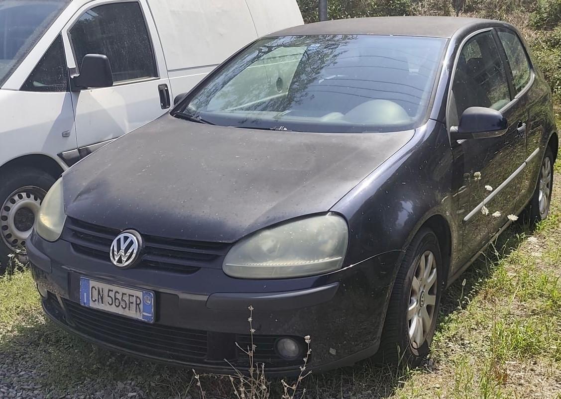 Volkswagen Golf 1.9tdi 3porte 105cv - euro4 2004