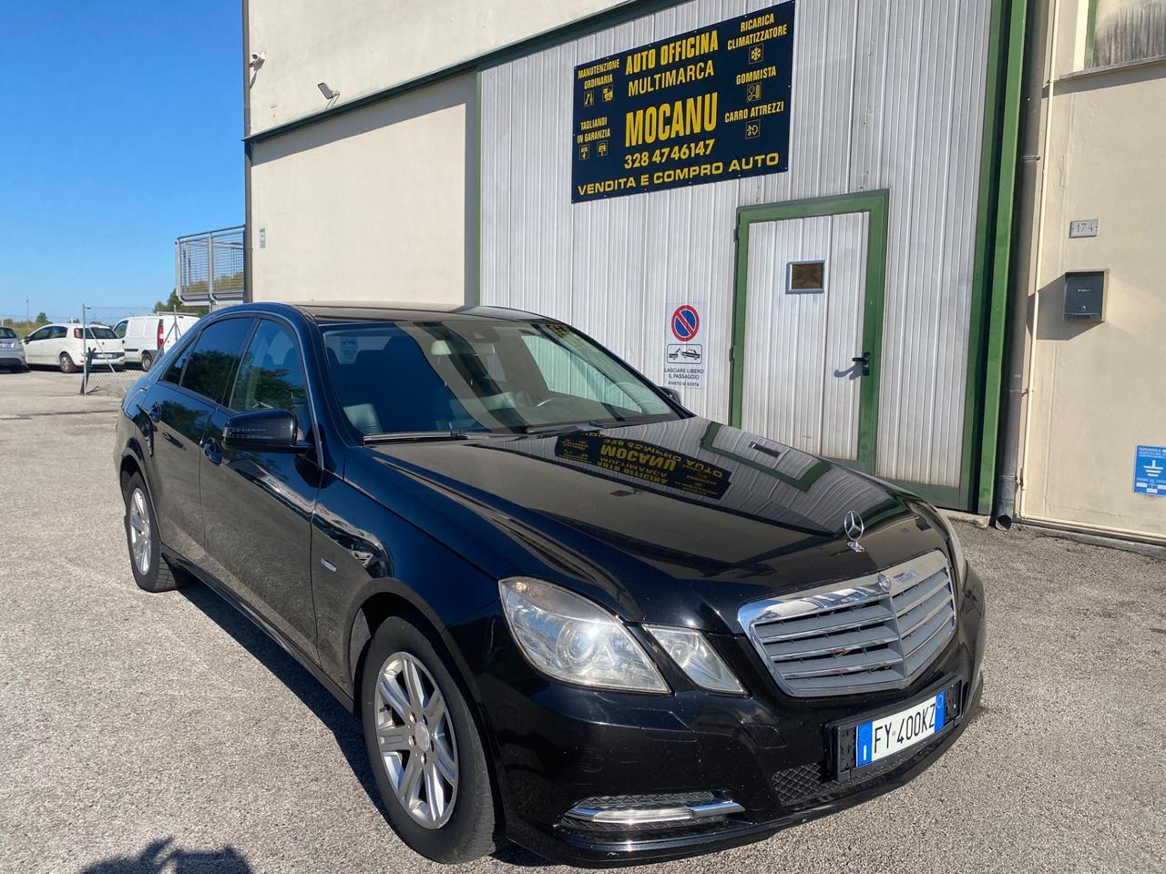 Mercedes-benz E 200 220 CDI BlueEFFICIENCY Executive