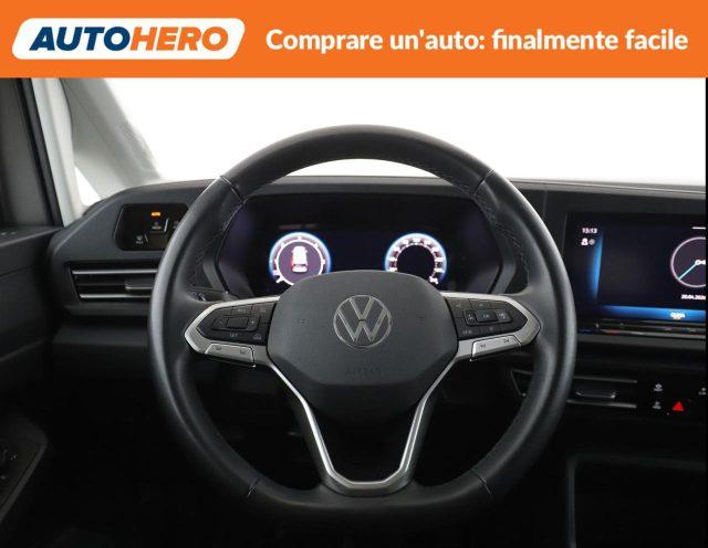 VOLKSWAGEN Caddy 2.0 TDI 122 CV DSG Life Maxi