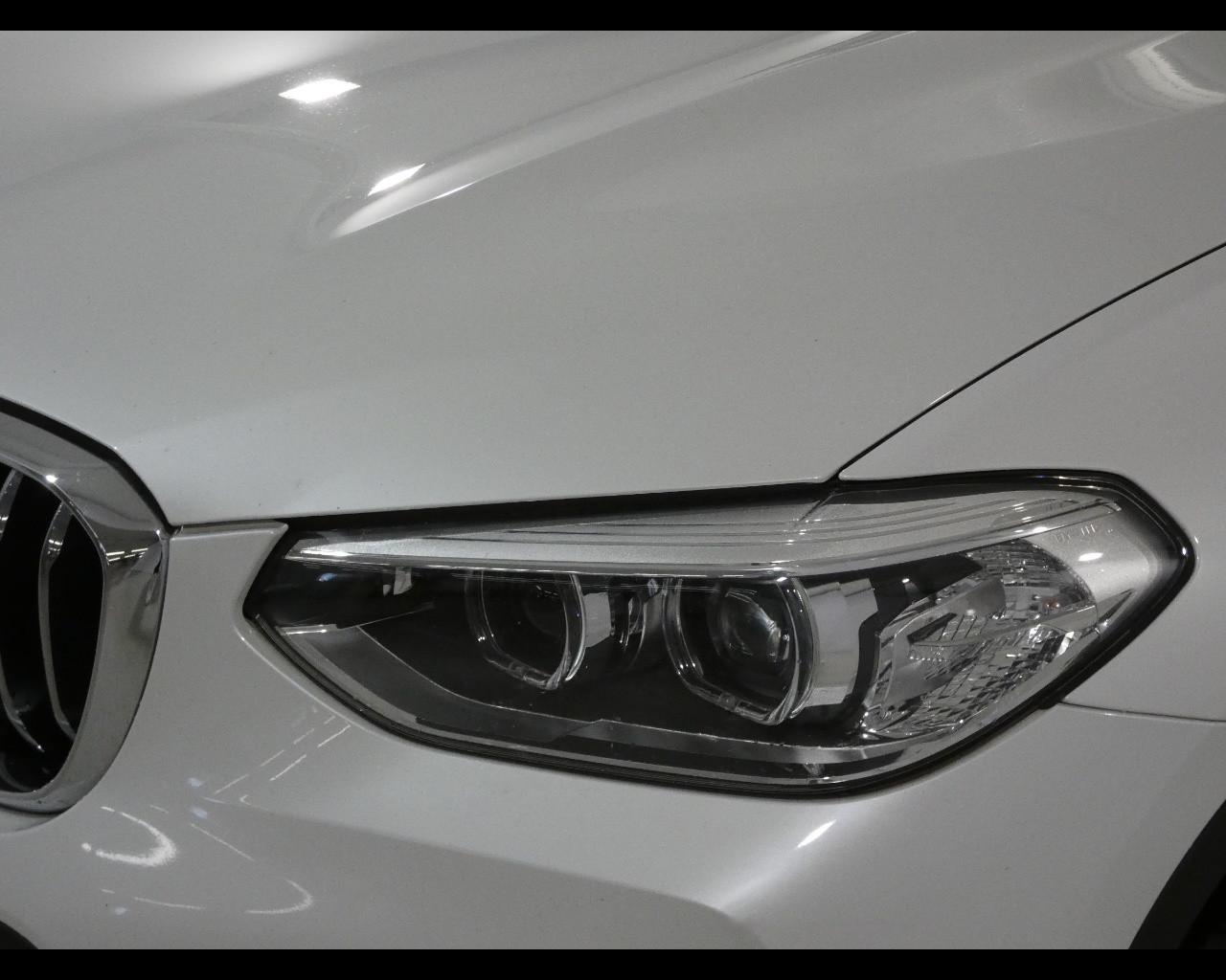 BMW X3 (G01/F97) - X3 xDrive20d Luxury